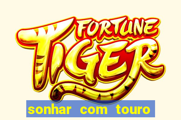 sonhar com touro bravo no mundo espiritual